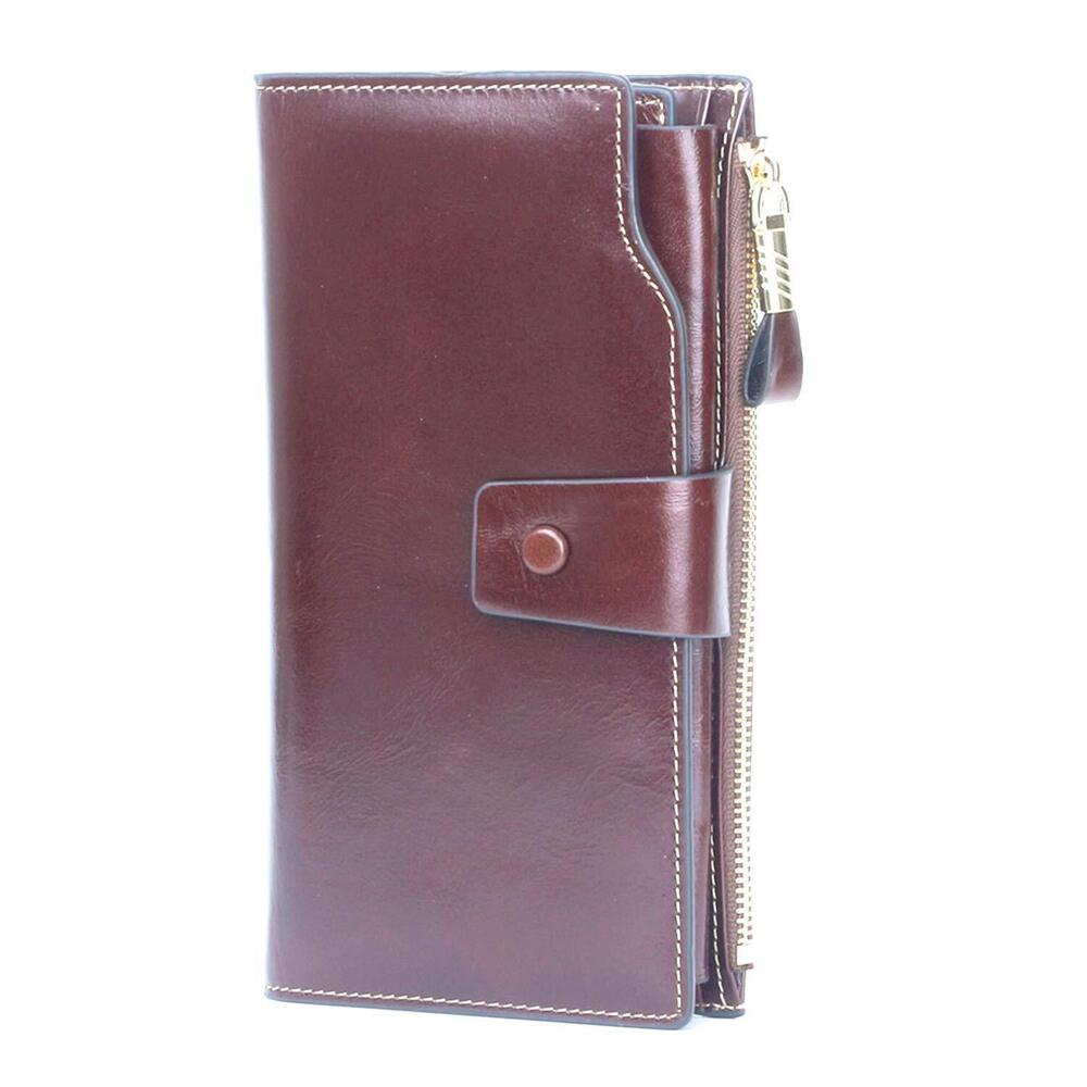 3413 Wallets RFID Blocking High quality wallet Leather Card Holder Clutch